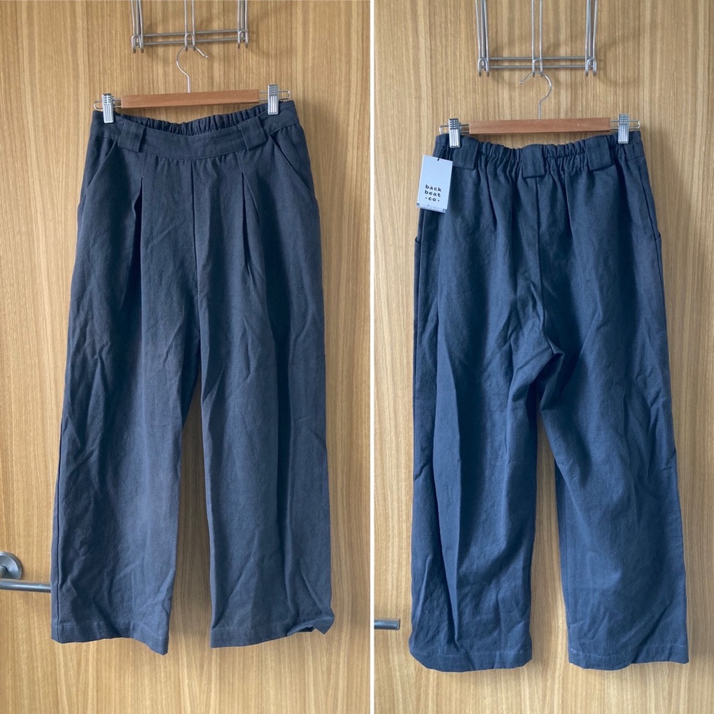 Back Beat Co Hemp Pleat Pant